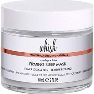 🆕 Whish, Firming Sleep Mask, Overnight Smoothing, 60ML, New in box